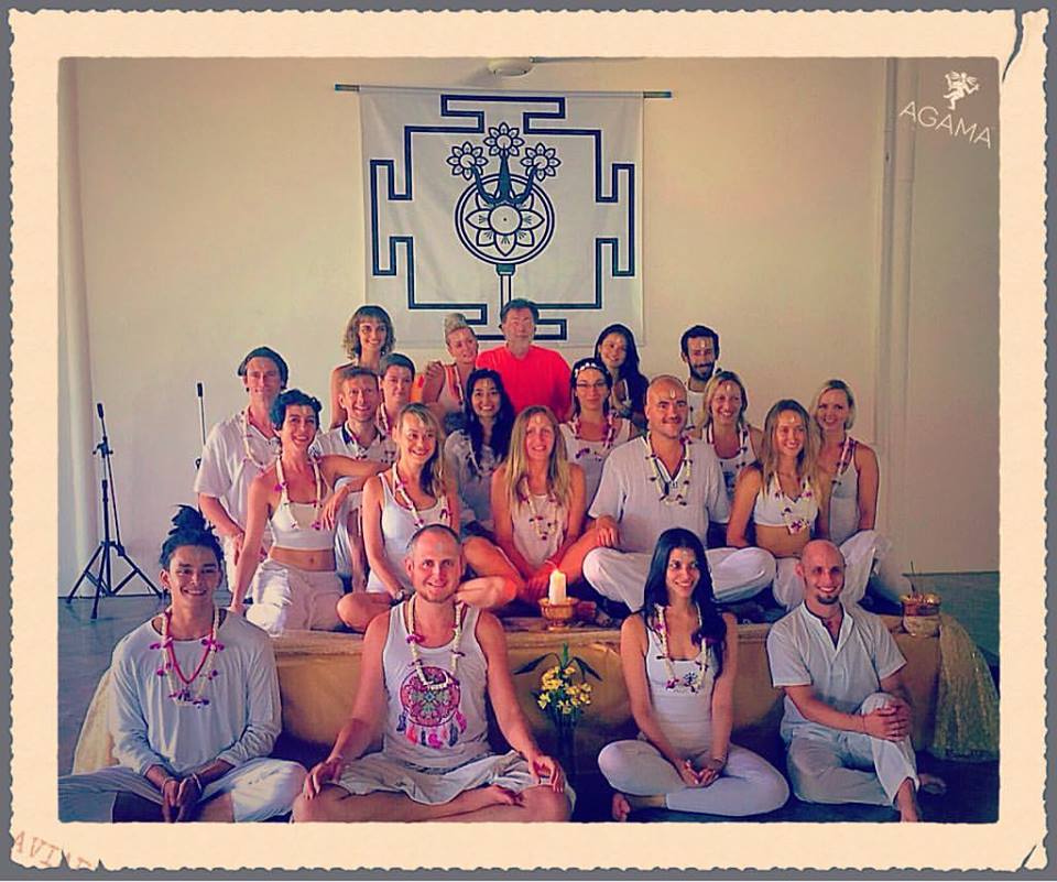 Agama 200hour Teacher Training Graduates