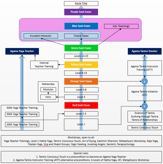 Agama Hatha Yoga Learning Tree 2020